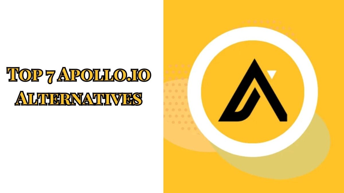 Which Apollo.io Alternatives Offer Your Best Sales Solution?