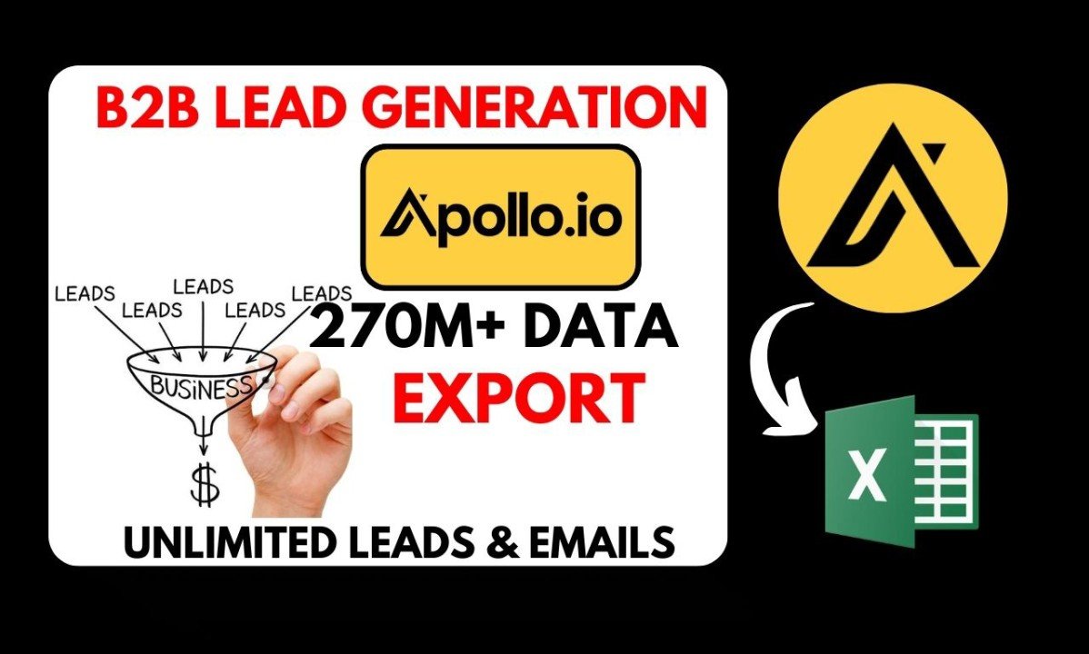 Apollo Lead Generation Streamlines B2B Prospecting and Outreach
